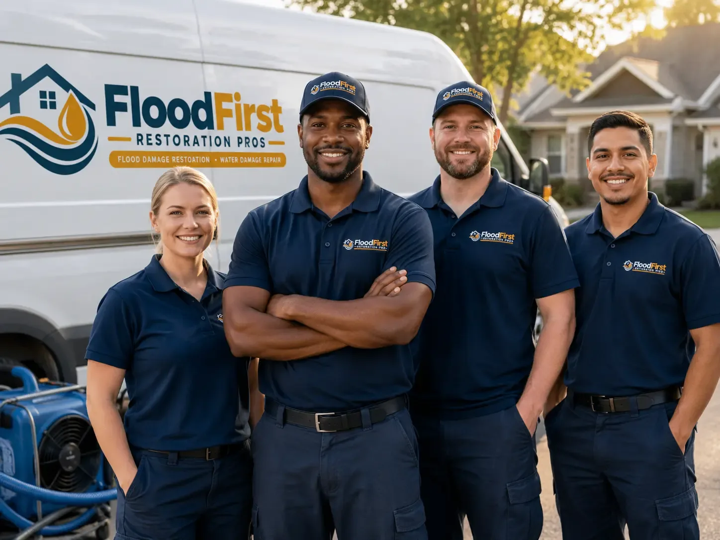 Flood Damage Restoration company in Cutler, CA
