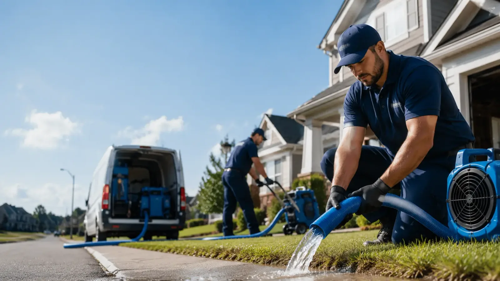 Flood Damage Restoration in Cutler, CA